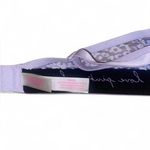 PINK - Victoria's Secret Victoria's Secret PINK purple leopard print lace wear everywhere t shirt bra Photo 4