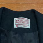 Pendleton  Women's Vintage Black Wool Single Button Blazer Size 10 Photo 3