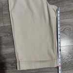 Dressbarn Women Light Beige Capri Shorts Size 14 with Pockets Cotton Blend Photo 9