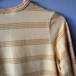 The Tiny Big Sister Women’s Yellow Striped Long Sleeve Crewneck Size EU 34 Size M Photo 5