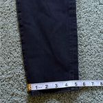 American Eagle  High Rise Jeggings Black Dream Stretch Womens Size 18 Photo 4