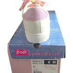 Black Poppy Pop Women's Breezy Lace Up White Multi-Color Low-Top Fashion Sneakers Size 6e Photo 7