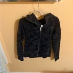 Lululemon  Light Cotton Fleece Scuba Hoodie in Heritage 365 Camo Deep Coal Multi Photo 5