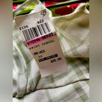 HYFVE Women’s Green Gingham Summer Romper Photo 1