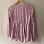 NEW!! ASOS Pink and White Polka Dot Maternity Blouse Size undefined Photo 2