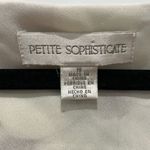 Petite Sophisticate  Floral Silk Dress Sleeveless V Neck Size 10 Tropical Hawaii Photo 2