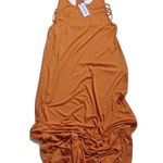 Rachel Pally NWT Griffin in Bellini Gold Racerback Jersey Maxi Dress XS $238 Photo 1