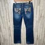 Miss Me Chloe Bootcut Mid Rise Dreamcatcher Jeans Womens Size 30 Photo 4