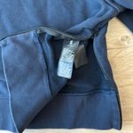 Run On Clouds Crewneck Navy Sweater sz M Blue Size M Photo 5