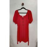 Monteau Red Polka Dot Dress Photo 1