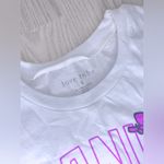 Love Tribe PEANUTS Women’s Snoopy White Short Sleeve Tee Photo 4