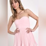 Lulus LULU’S Seriously Sensational Light Pink Strapless Tiered Maxi Dress Photo 3
