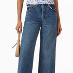 Reformation New! Blue Overland Floral Linen
Top Sz 10 $168 Photo 0