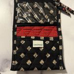 Vera Bradley 2-Piece Wallet, Black & Red Photo 5
