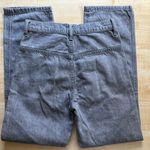 BDG Urban Outfitters Henri Seamed High Rise Straight Leg Jeans in Gray - Size 24 Photo 11
