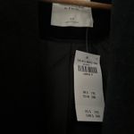 Abercrombie & Fitch Abercrombie Wool Blend Tailored Topcoat Black Size L Petite Photo 7