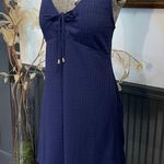 Tommy Bahama NWT  Cable Beach Spa Dress in Mare Navy UPF 50+ Coverup- Sz XL 🧡🎀 Photo 3