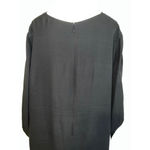 Lafayette 148 Women's  Black Silk Blouse 2X Photo 2