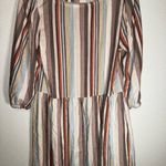 Knox Rose  Multicolor Striped Dress Photo 2