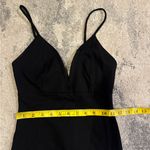 Solemio  Classic Black Body-con Dress Photo 5