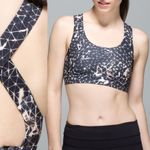 Lululemon All Sport Bra Adjustable Star Crushed Multi Black Size 2 XS Athleisure Photo 0