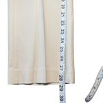 Nic+Zoe White Dress Pants Size 10 Rayon Cotton & Spandex Photo 6