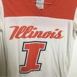 Illinois Fighting Illini Bling Fitted V Neck Tshirt Photo 2