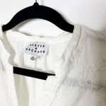 Anthropologie Hester‎ & Orchard  White Embroidered Romantic Blouse XL Photo 1