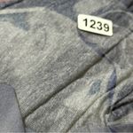 Splendid  Women’s L Heathered Blue Tiered Ruffle Exposed Zipper Back Tank Top Photo 8