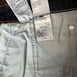 Levi's  Ribcage Straight Ankle Dark Wash Distressed Jeans Size 29 Photo 9