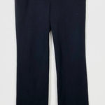 EXPRESS  Design Studio Editor Black Mid Rise Barely Boot Dress Pant Trousers Photo 0