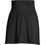 Lands' End  Black Tummy Control High Waisted Swim Skirt Sz.14 Photo 3