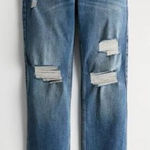 Hollister  Low Rise 90s Vintage Straight Blue Jeans Photo 0