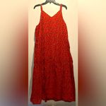 Joie - Bond Daytime 100% Cotton Tiered Sleeveless Maxi Sundress Beach- Size XL Photo 3