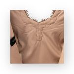 Tadashi Shoji new  𒀭 Paillette Embroidery Lace Cocktail Dress 𒀭Smoke Pearl 𒀭2 Photo 8