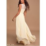 Lulus 𝅺NWT LULU’S Some Type of Sway Cream Maxi Dress M Photo 2