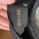 DO+BE Black Snakeskin Romper Photo 2