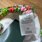 Wild Fable  Women's Multicolor Side-Tie High Leg Bikini Bottom - Size XS - NWT Photo 1