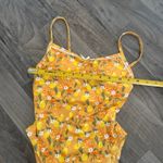 Dippin' Daisy's Positano lemon print one piece coquette preppy bathing suit Photo 1