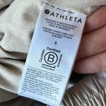 Athleta  Chelsea Cargo Lined Ivory/Cream Colored Pants  S/631619-05  SIZE 6 Photo 6