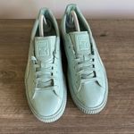 Puma  Basket Platform Patent Leather Women’s Shoe Size 10 #484 Photo 1