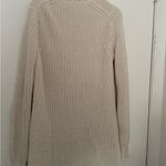 Andrea Jovine  Cream Knit Cardigan Photo 12