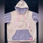 BARBIE Women’s Pullover Hoodie The Movie Truck Tour 2023 Official Exclusive 2XL Pink Size XXL Photo 1