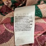 Farm Rio Anthropologie Women’s Orange Flowerdoscopic Floral Print Midi Dress XL Photo 9