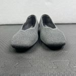 Vivaia Aria Knit Pointed Toe Flats Gray Size 41 Eco Photo 2