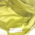 Coach Signature Bleecker Daisy Tote F14724 Khaki Brown Floral Shoulder Bag Photo 8