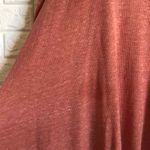 Free People asymmetrical light Waffle Knit thermal tunic Women’s Size S Small Photo 4