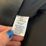 Christian Sirianio CHRISTIAN SIRIANO Faux Leather black Tank Top | small Photo 6