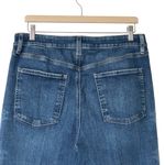 Chico's  High Rise Laser Print Straight leg Jeans 12R Photo 6