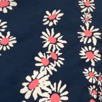 Boden Dress 4 Cotton Classic Retro Elena Trailing Daisy Vintage style Cottage Blue Photo 1